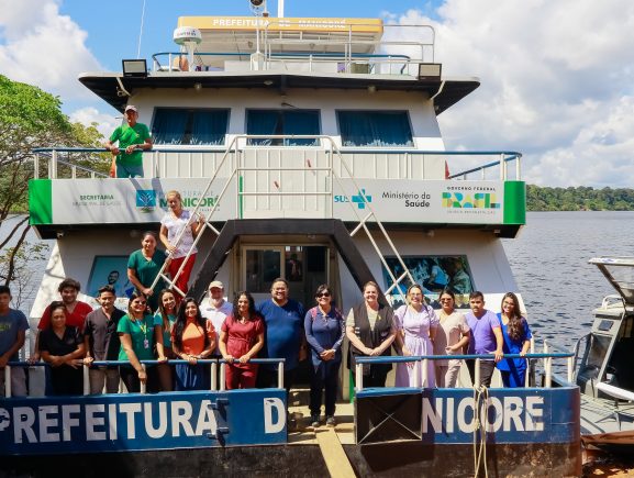 SES-AM cumpre agenda no interior do Estado, reforçando as políticas públicas de saúde de forma integrada