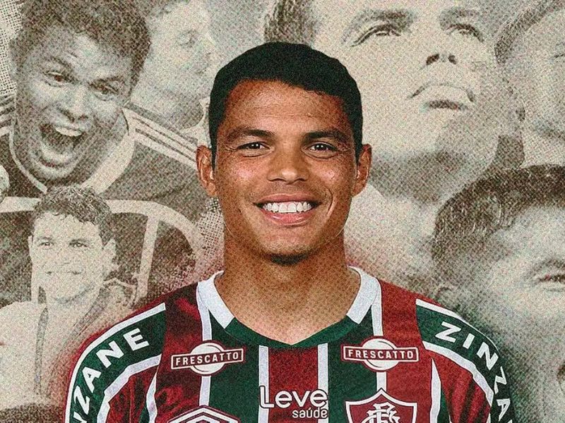 Thiago Silva retorna ao Fluminense, após quase 16 anos na Europa