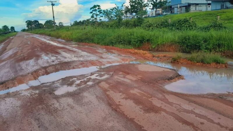 AM254 esburacada, sem manutenção e até vidas já foram perdidas