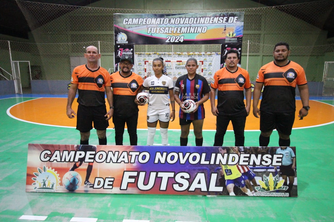 Campeonato feminino de Futsal em Nova Olinda terá premiação de 8 mil reais