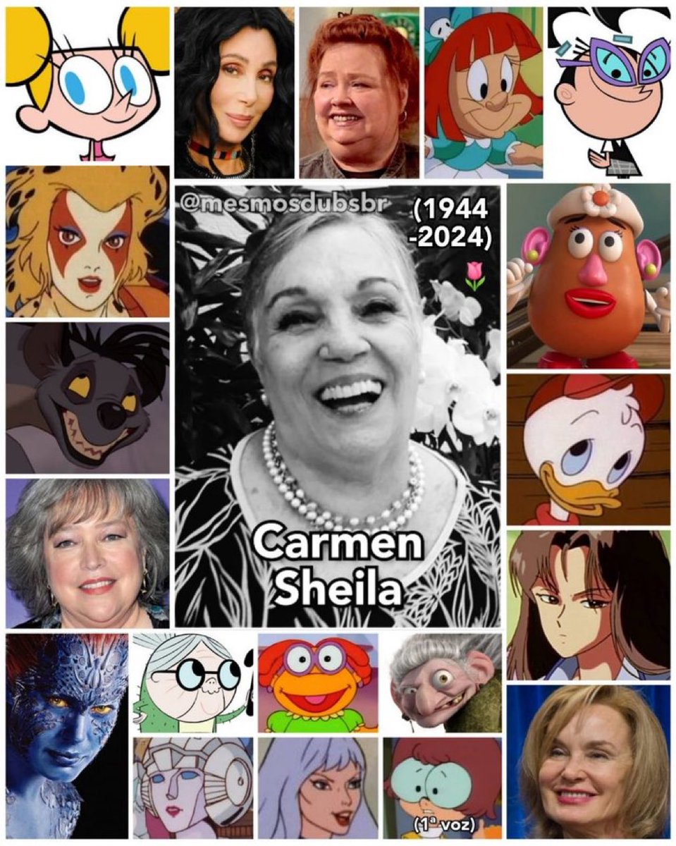Carmen Sheila nos deixou aos 79 anos