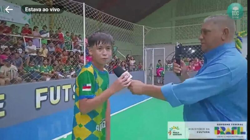 Henrique fez o primeiro gol do JEA’S 2024 Polo 10 em Nova Olinda