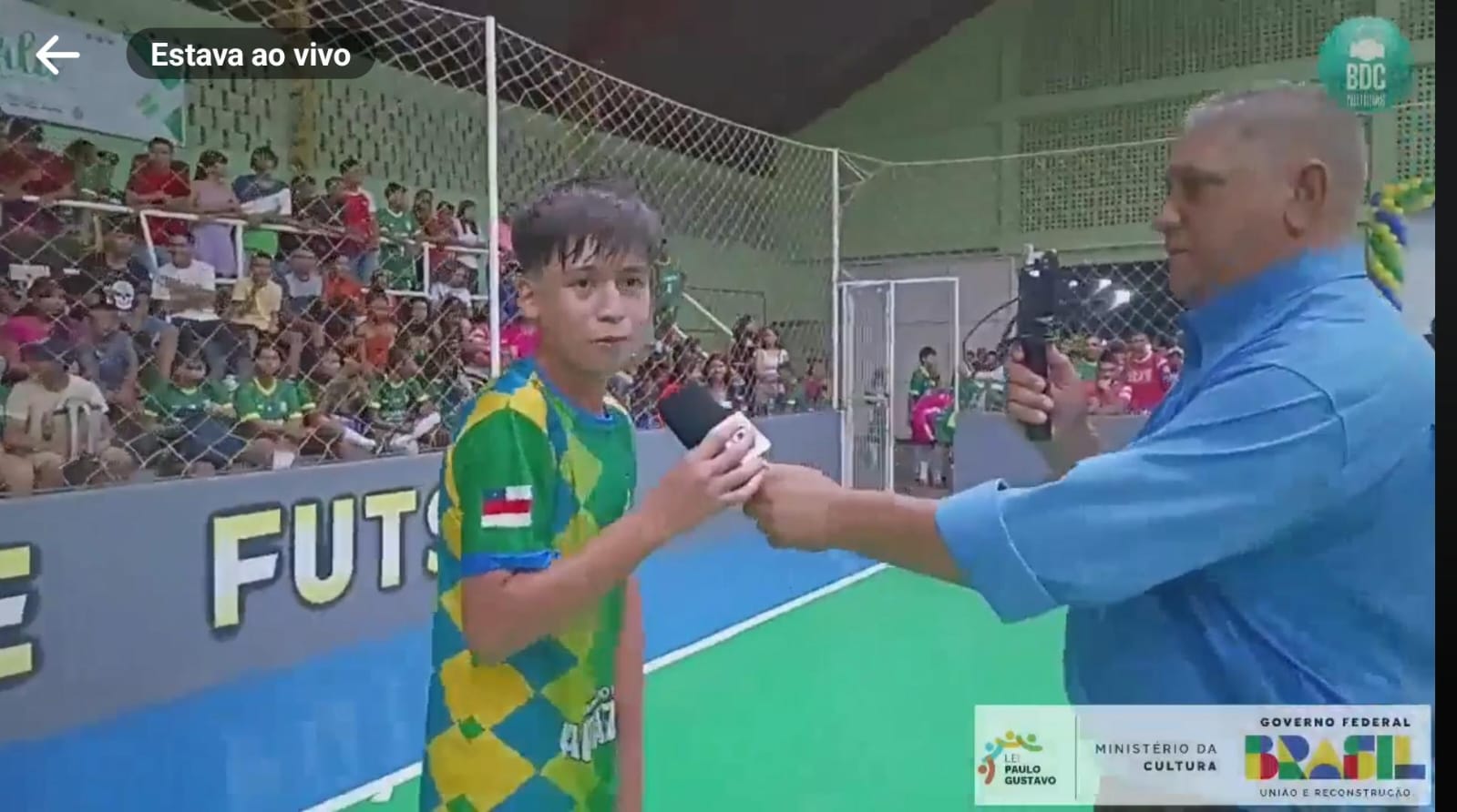 Henrique fez o primeiro gol do JEA’S 2024 Polo 10 em Nova Olinda