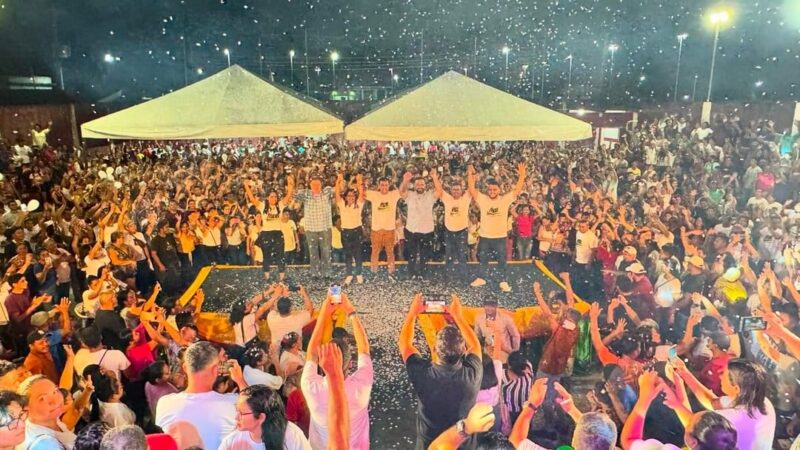 MDB de Adenilson Reis realiza lançamento da pré-candidatura a Prefeita de Nova Olinda Araci Cunha