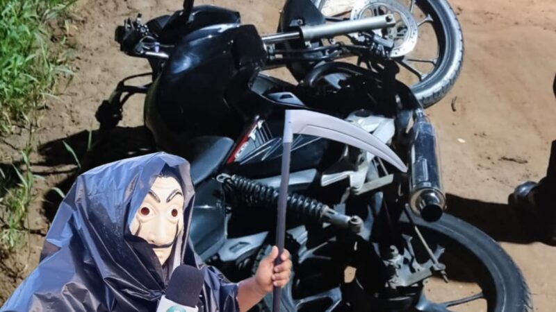 Motociclista é detido pela Polícia Militar por manobras em via pública em Autazes