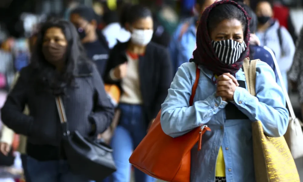 Noites mais frias começam a fazer parte da rotina do brasiliense