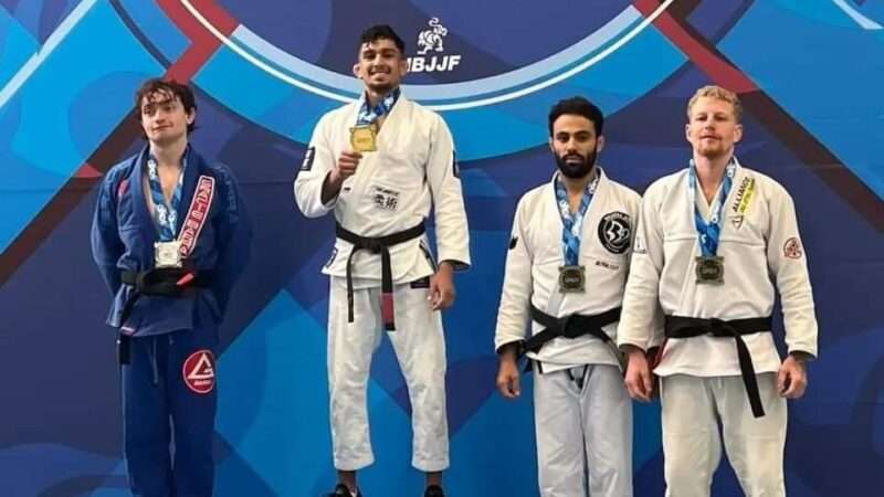 Novaolindense vai disputar o mundial de Jiu-jitsu na Califórnia