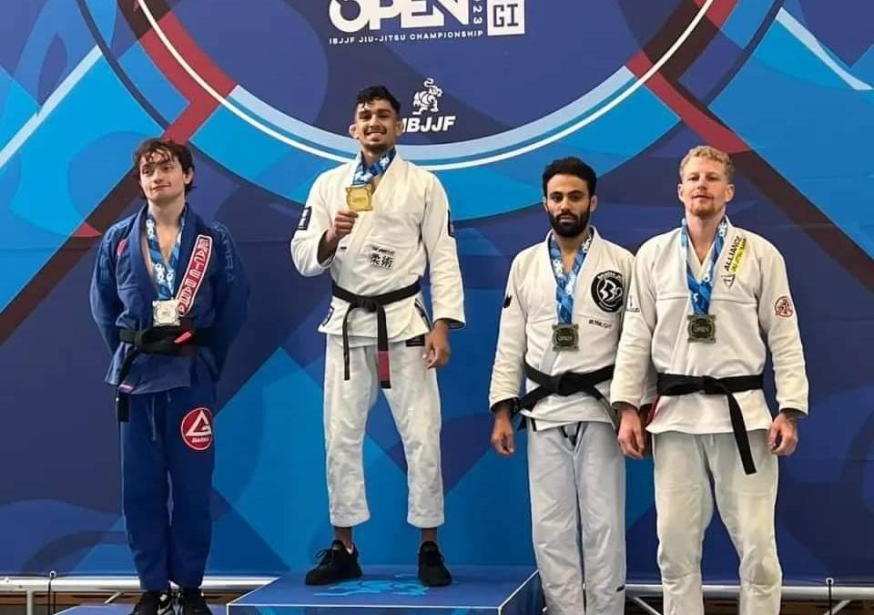 Novaolindense vai disputar o mundial de Jiu-jitsu na Califórnia