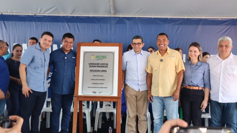 Governo do Amazonas reinaugura unidade do Idam em Manaus e entrega recursos de R$ 2,9 milhões ao setor primário
