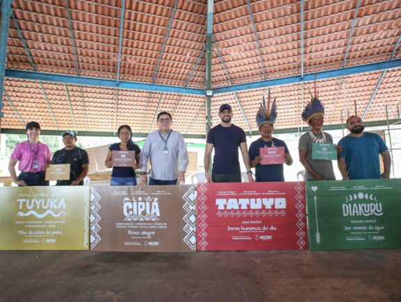 Amazonastur conclui Plano de Ordenamento Turístico em comunidades indígenas