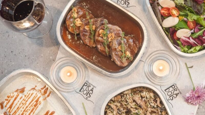 Chef de restaurante cria kits com jantar completo para o Dia dos Namorados em Manaus