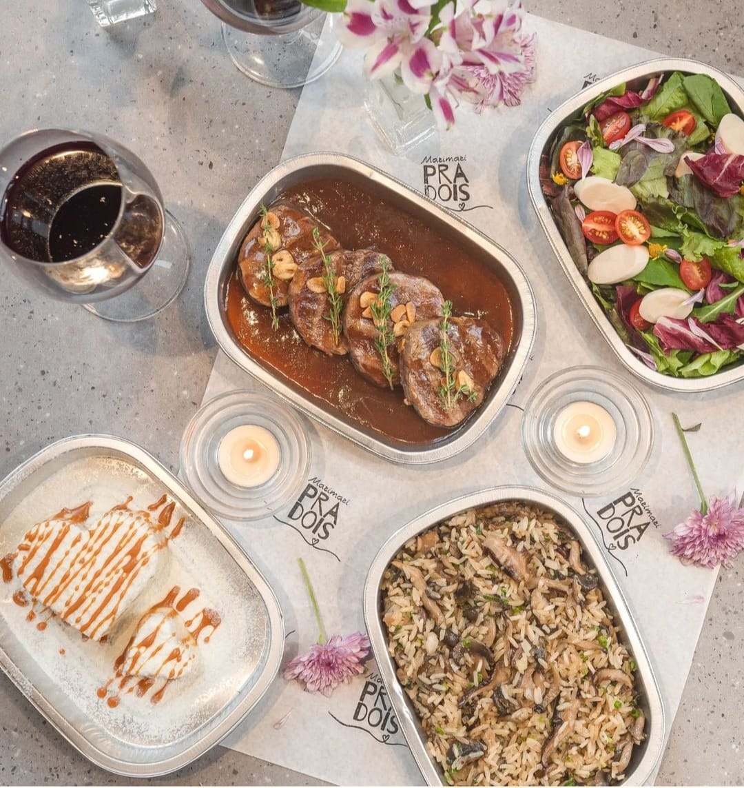 Chef de restaurante cria kits com jantar completo para o Dia dos Namorados em Manaus