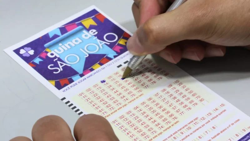 Com sorteio sábado, Quina de São João renderia R$ 1,2 milhão ao mês aplicado em poupança