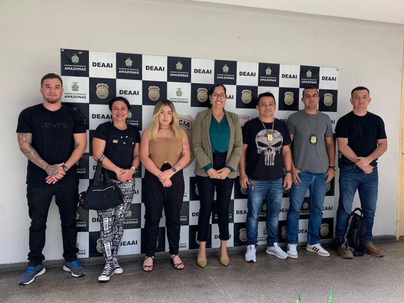 Delegada Joyce Coelho assume comando da DEAAI