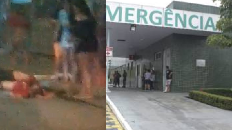 Duas mulheres e um homem são baleados em bar na zona norte de Manaus