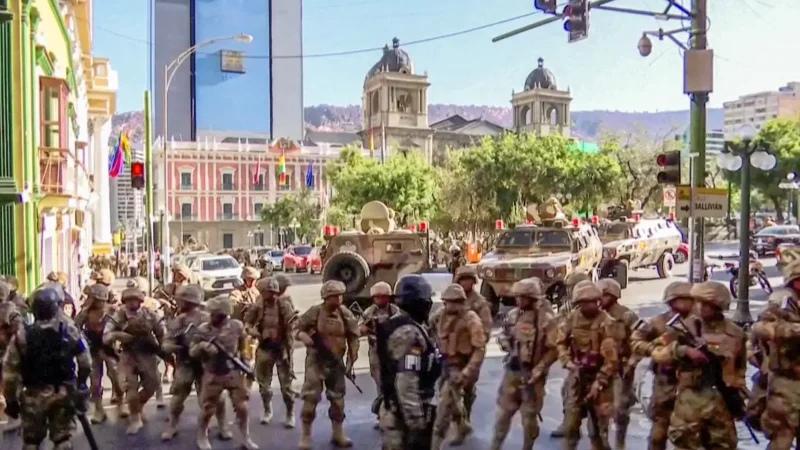 Especialistas explicam tentativa de golpe de Estado e crise na Bolívia