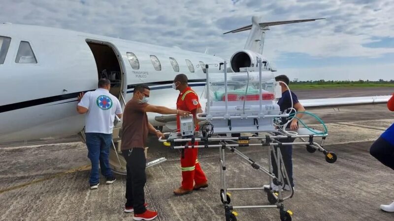 Estrutura especial da SES-AM para Parintins inclui uso de UTI aérea, em casos necessários