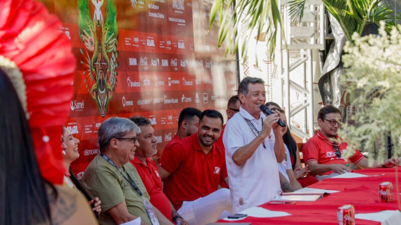 Festival de Parintins 2024: em projeto de arena, Garantido promete exaltar suas origens, celebrar a ancestralidade e cantar pela esperança