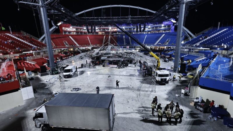 Festival de Parintins 2024: Governo do Amazonas desmonta palco da Festa dos Visitantes e entrega Bumbódromo pronto para o festival