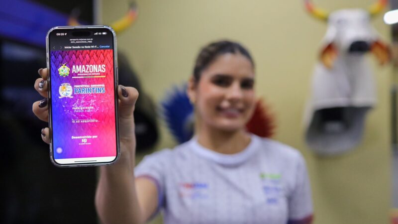 Governo do Amazonas promove melhorias na internet Wi-Fi do Aeroporto Júlio Belém