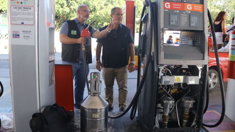 Ipem-AM e Inmetro percorrem 220 estabelecimentos comerciais da ilha