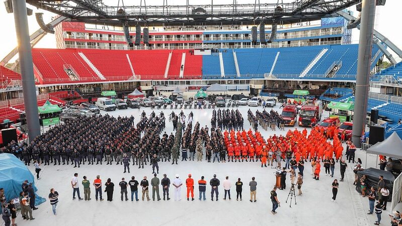Governo do Amazonas apresenta a tropa empregada na Operação Parintins 2024