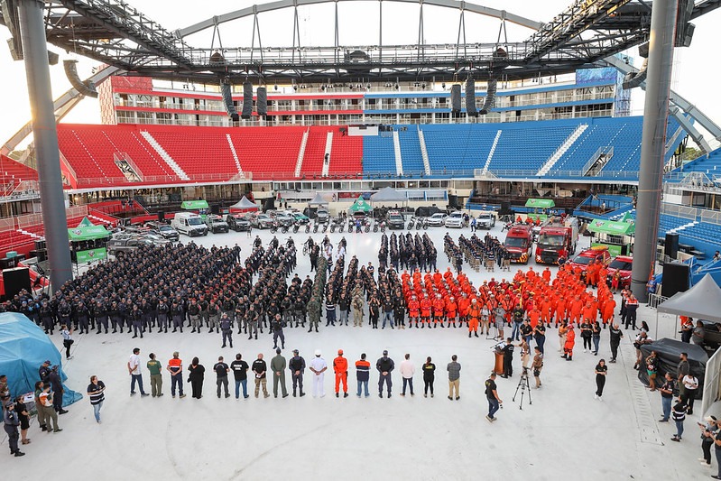 Governo do Amazonas apresenta a tropa empregada na Operação Parintins 2024