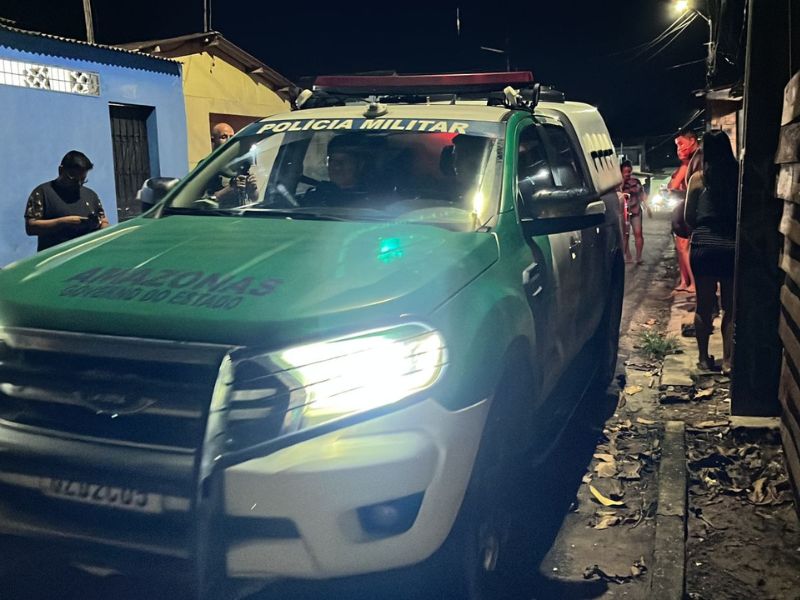Homem é encontrado ensanguentado na zona Norte de Manaus