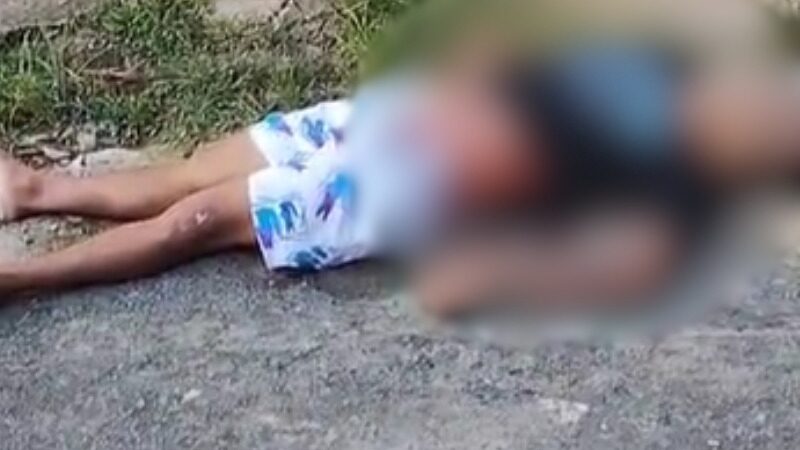 Homem é executado a tiros no Parque São Pedro, em Manaus