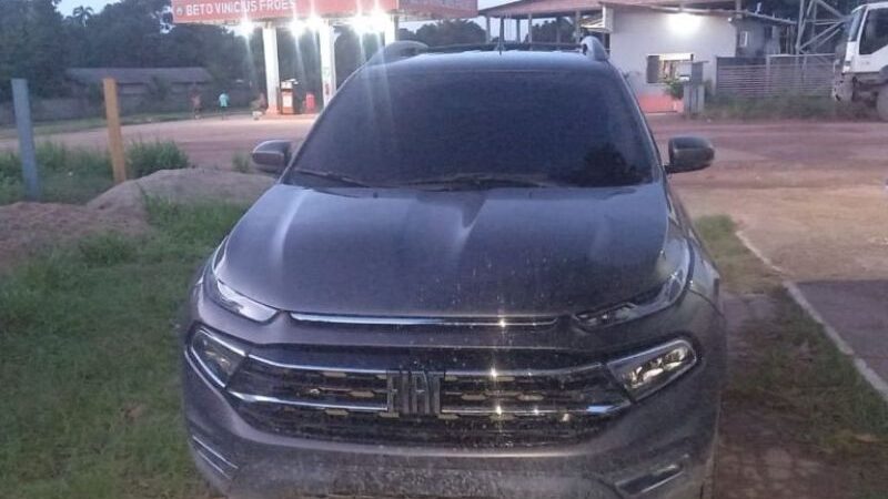 Homem é preso após furtar carro de locadora em Manaus