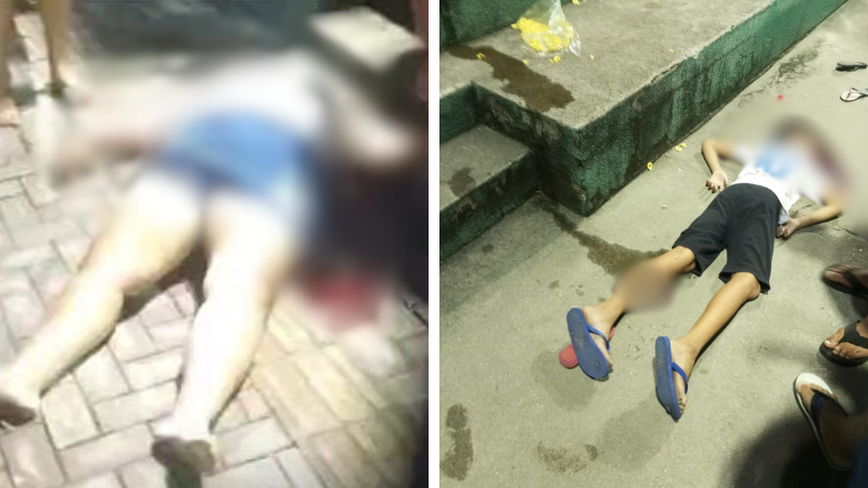 Mulher e criança são mortas e mas três crianças e uma mulher baleadas