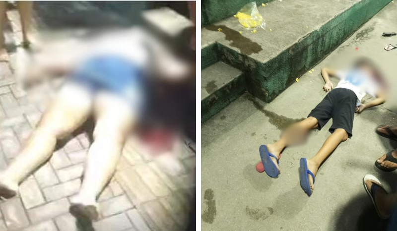 Mulher e criança são mortas e mas três crianças e uma mulher baleadas