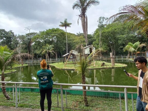 Ipaam renova Licença de Operação do Zoológico do Cigs – IPAAM