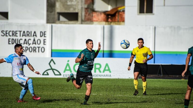 Manaus bate o São Raimundo-RR e conquista 1° vitória fora de casa
