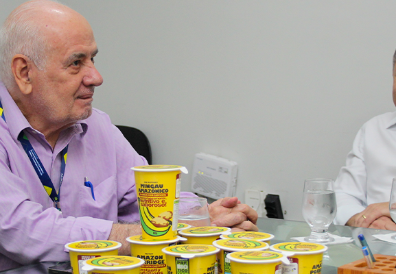 Startup amazonense anuncia à Sedecti a implantação de uma fábrica de mingau amazônico no PIM