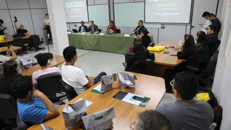 UEA inicia atividades do primeiro Mestrado Profissional em Engenharia Elétrica do Amazonas