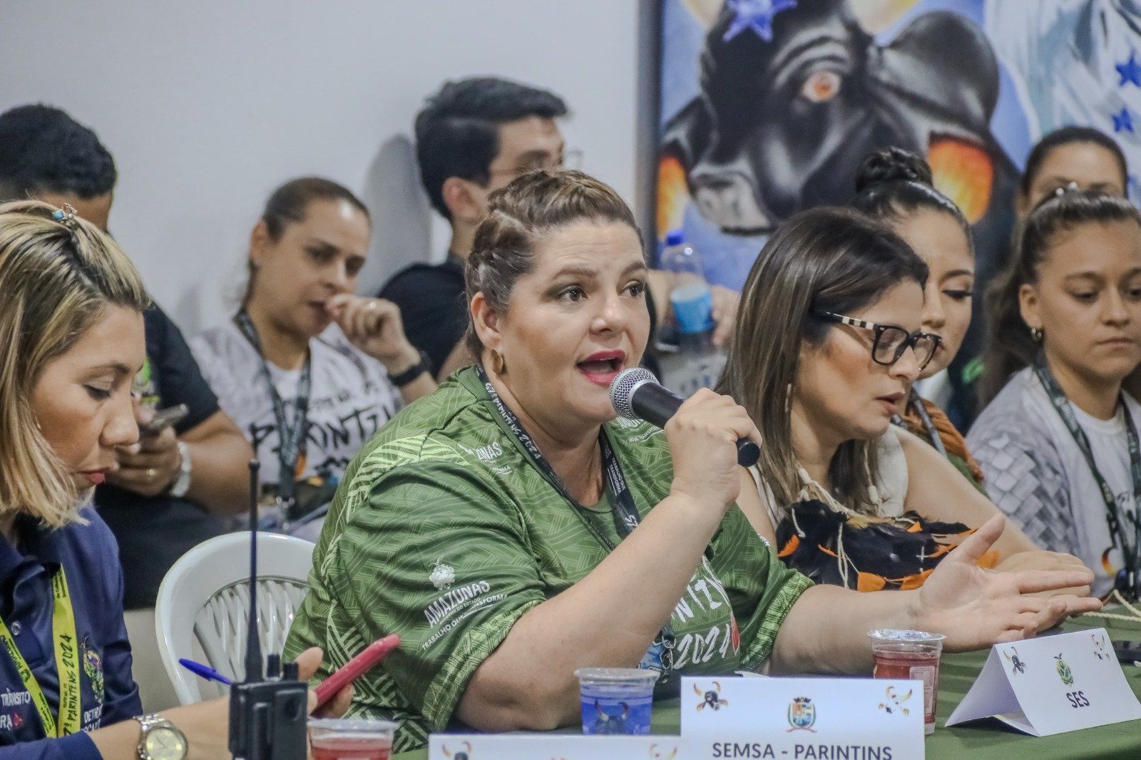 Unidades de saúde realizaram 176 atendimentos no primeiro dia do Festival de Parintins 2024, informa SES-AM