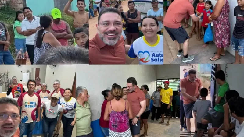 Andreson Cavalcante participa das entregas do pão na mesa do programa Autazes Solidário