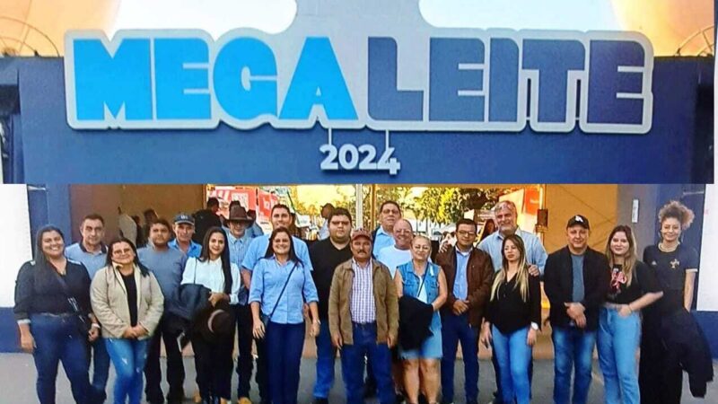 Diana Guedes participa da Mega Leite 2024 em Minas Gerais