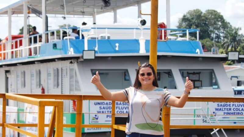 DIANA GUEDES | “Um marco na saúde que vai beneficiar toda nossa população ribeirinha