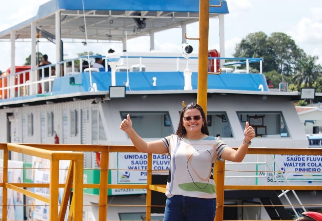 DIANA GUEDES | “Um marco na saúde que vai beneficiar toda nossa população ribeirinha