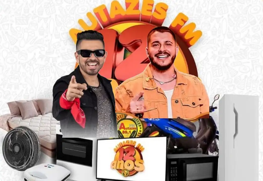 George Japa e Jyou Gerra são atrações na festa da Rádio Autazes Fm