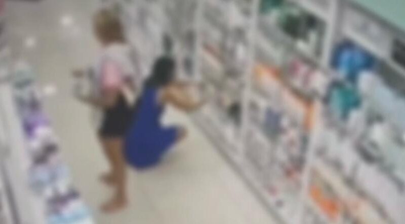 Irmãs costumavam usar vestidos para furtar farmácias em Manaus