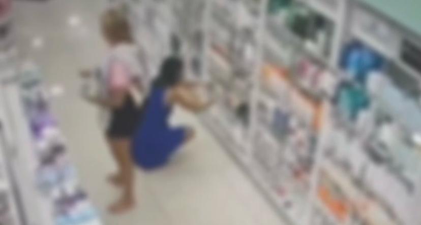 Irmãs costumavam usar vestidos para furtar farmácias em Manaus