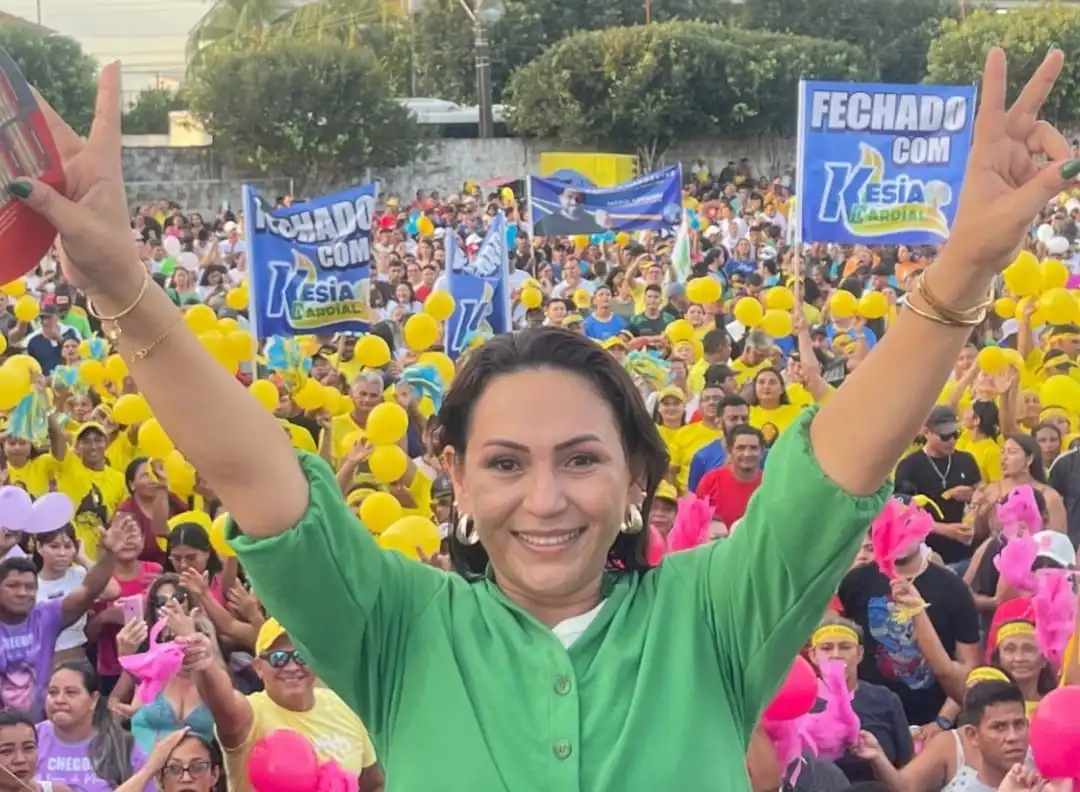 Kesia Cardial lança a sua pré-candidatura a vereadora de Itacoatiara