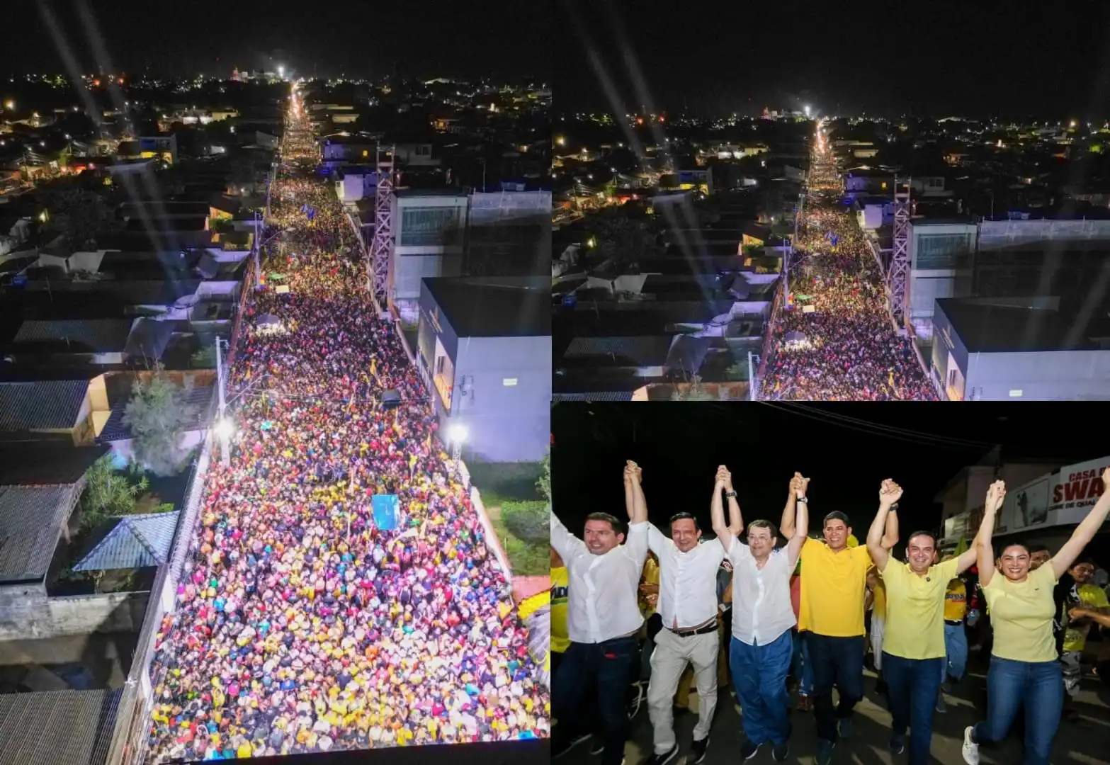 Mais de 20 mil pessoas declaram apoio à Mateus Assayag em Parintins