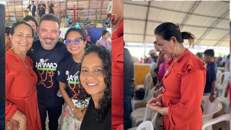 Naylê Costa participa do encerramento da Campal Fortaleza do Mutuca