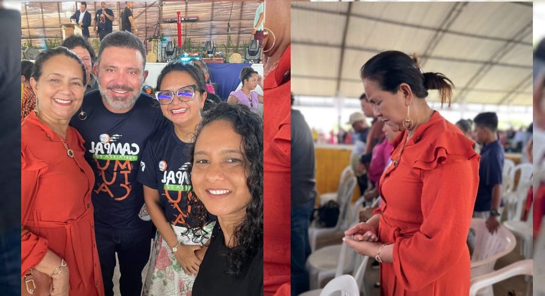 Naylê Costa participa do encerramento da Campal Fortaleza do Mutuca