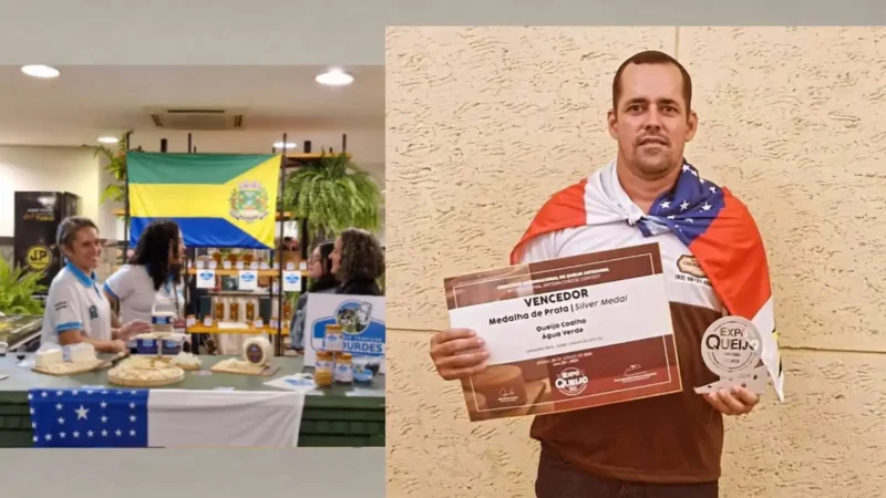 Queijaria D’Lourdes e Queijaria Original estão entre os três melhores queijos do mundo