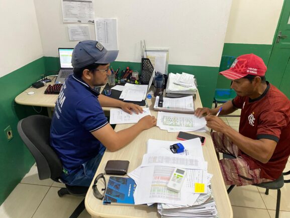 Mutirão de crédito rural: Governo do Amazonas beneficia produtores de Amaturá